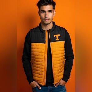 Colosseum Black and Yellow Performance Jacket